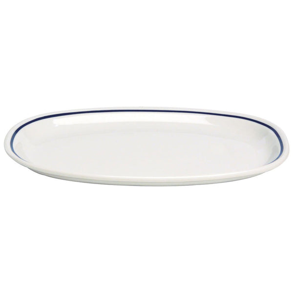 Tognana Az Fascetta Blu Vassoio Ovale Cm 34