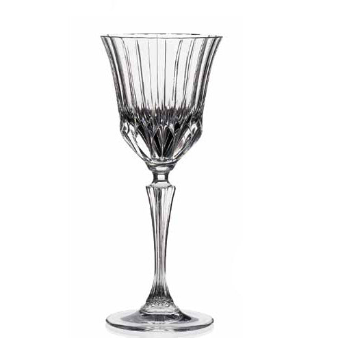 Rcr Cristalleria Italiana Adagio Set 6 Calici Acqua 28 Cl Crystal Glass