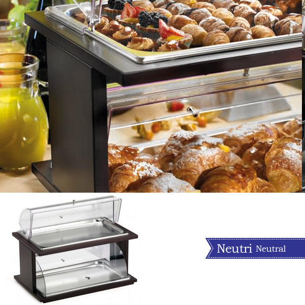 Pintinox Alzata 2 Piani Con Doppia Cupola