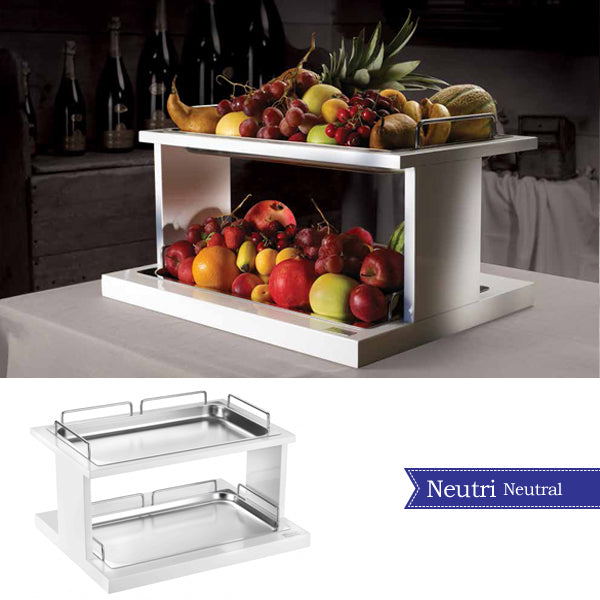 Pintinox Alzata 2 Piani Frutta