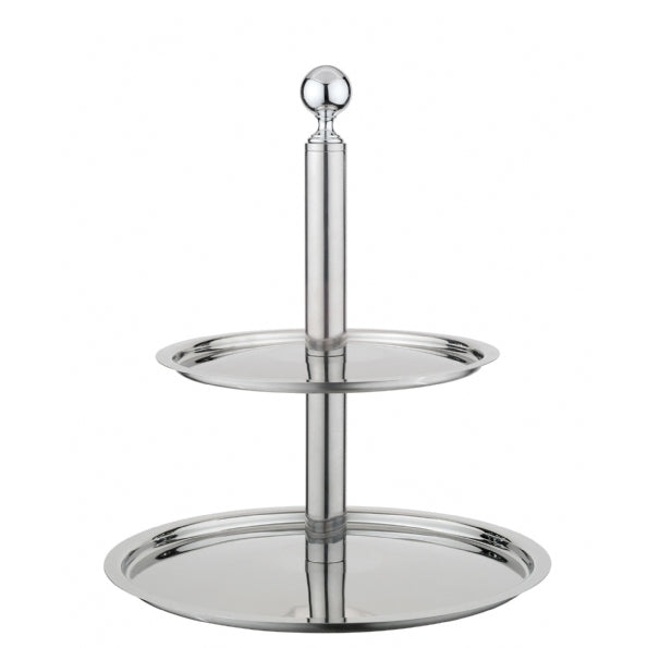 Pintinox Alzata Buffet 2 Piani Cm 30/40 Pinti