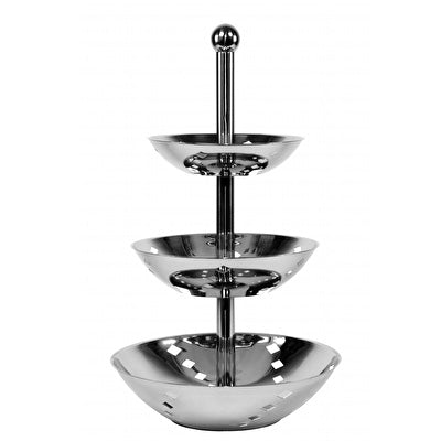 Ilsa Alzata Buffet 3 Piani Cm 20/25/31 Quadri