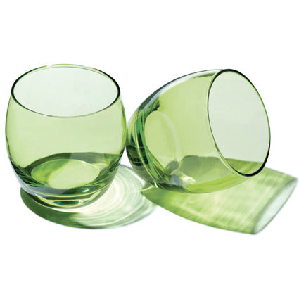 Pasabahce Barrel Bicchiere Acqua 34 Cl Verde