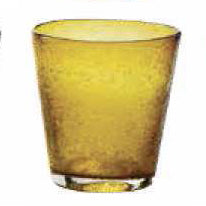 Dolphin Trade Bollicine Bicchiere Acqua 25 Cl Ambra