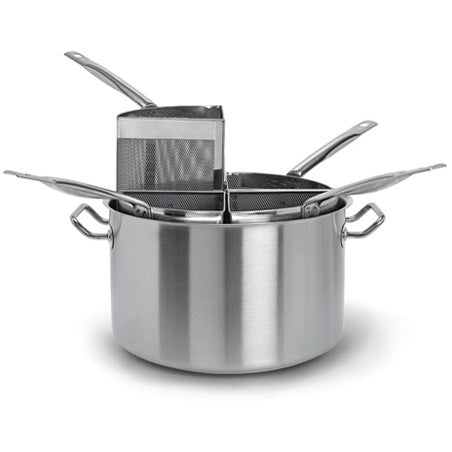 Ballarini Ballarini Serie 9000 Cuocipasta Alto 4 Spicchi Cm 40 Inox