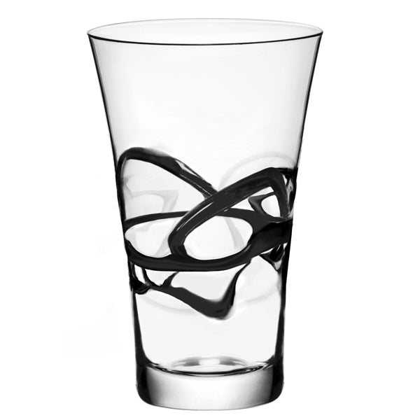 Bormioli Rocco Ceralacca Bibita Bicchiere 38 Cl Nero