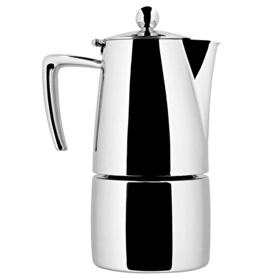 Ilsa Caffettiera Espresso Slancio 10/Tz Lucida