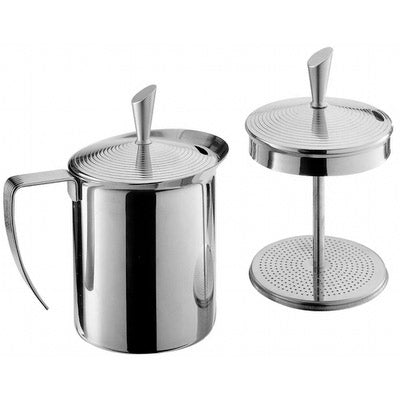 Ilsa Camomilliera Infusiera Cilindrica Inox 01/Tz