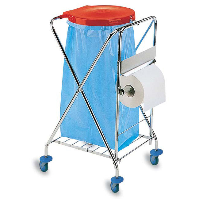 Ipc Euromop Carrello A X Cromato