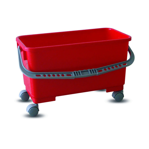 Ipc Euromop Carrello Lt. 22 Con 4 Ruote