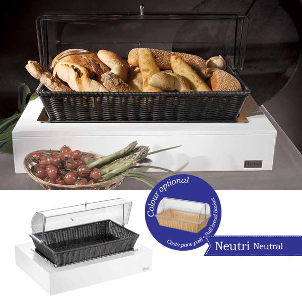 Pintinox Cesta Pane Wenge Con Cupola