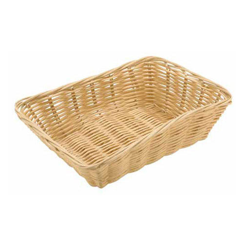 Paderno Cesto Pane Rettangolare Polyrattan Cm 30X22