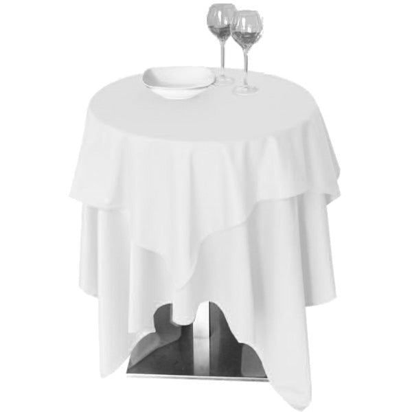 Colombo Mario Coprimacchia Poliestere 107X107 Bianco