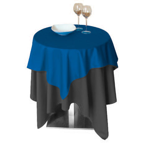 Colombo Mario Coprimacchia Poliestere 107X107 Bluette