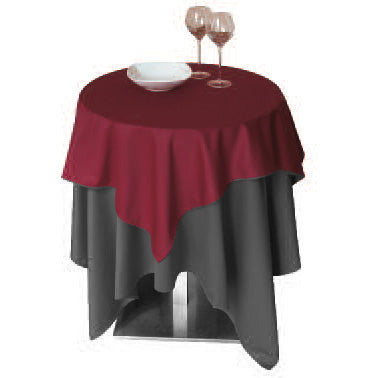 Colombo Mario Coprimacchia Poliestere 107X107 Bordeaux