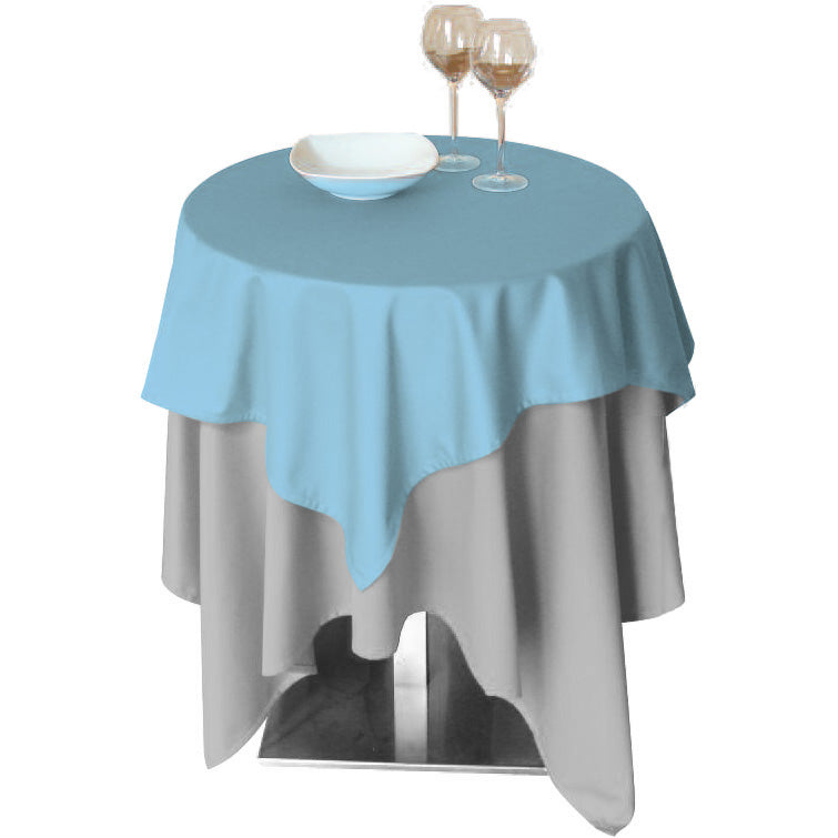 Colombo Mario Coprimacchia Poly/Cotone 107X107 Azzurro