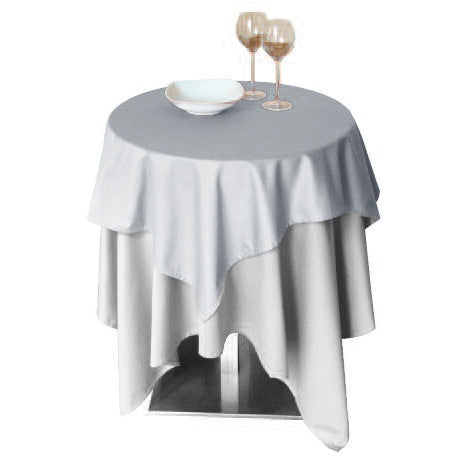 Colombo Mario Coprimacchia Poly/Cotone 107X107 Grigio Chiaro