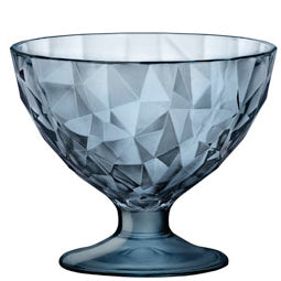 Bormioli Rocco Diamond Coppa Gelato Junior 22 Cl Blu