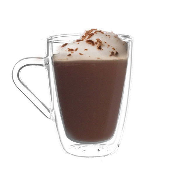 Bormioli Luigi Duos Set 2 Tazze Caffe' Espressino 10,5 Cl