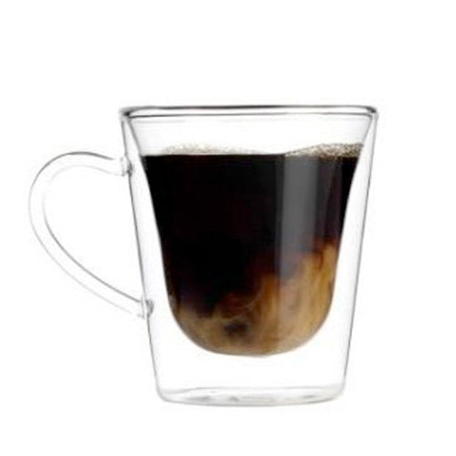 Bormioli Luigi Duos Set 2 Tazze Caffe' Expresso 12 Cl