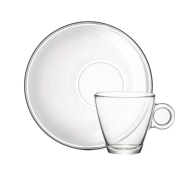 Bormioli Rocco Easy Bar Piattino Cm 14 Per Tazza Cappuccino'