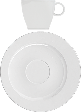 Costa Verde Eclipse Tazza The Cl 26,5 C/Piattino