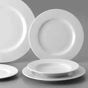 Porcelaine Fald Piatto Frutta Cm 20