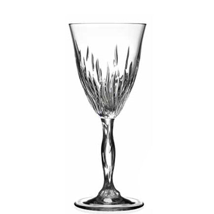 Rcr Cristalleria Italiana Fire Set 6 Calici Vino 20,6 Cl Crystal Glass