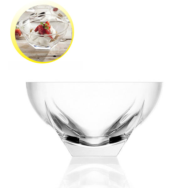 Rcr Cristalleria Italiana Fusion Coppa Macedonia 245 Mm Crystal Glass