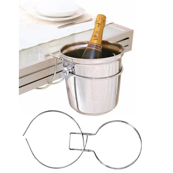 Ilsa Ilsa Portasecchiello Da Tavola Inox