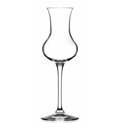 Rcr Cristalleria Italiana Invino Set 6 Calici Acquavite 8 Cl Crystal Glass