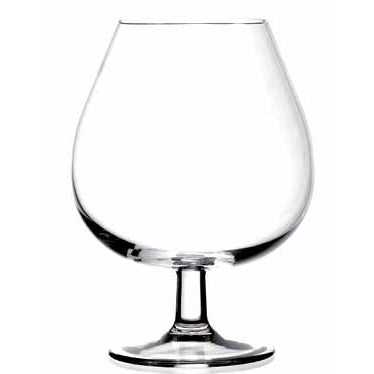 Rcr Cristalleria Italiana Invino Set 6 Calici Brandy Grande 57 Cl Crystal Glass