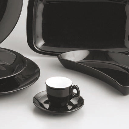 Inker Jugo Sissy Nero Piattino Per Tazza Caffè