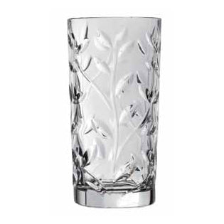Rcr Cristalleria Italiana Laurus Set 6 Bicchieri Dof Acqua 25 Cl Crystal Glass
