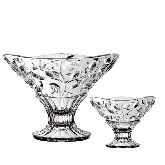 Rcr Cristalleria Italiana Laurus Set Macedonia 7/Pz Cristal Glass