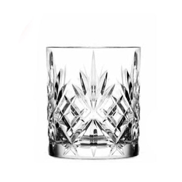 Rcr Cristalleria Italiana Melodia Set 6 Bicchieri Of Vino 23 Cl Crystal Glass