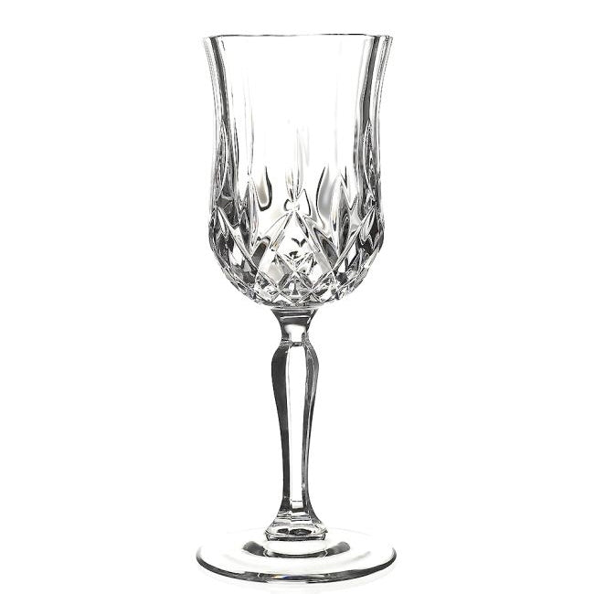 Rcr Cristalleria Italiana Opera Set 6 Calici Acqua 23 Cl Crystal Glass