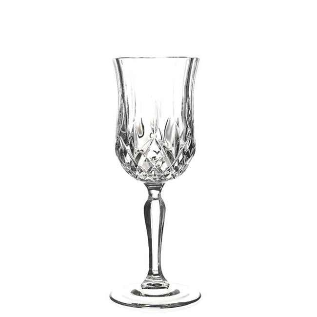 Rcr Cristalleria Italiana Opera Set 6 Calici Liquore 6 Cl Crystal Glass