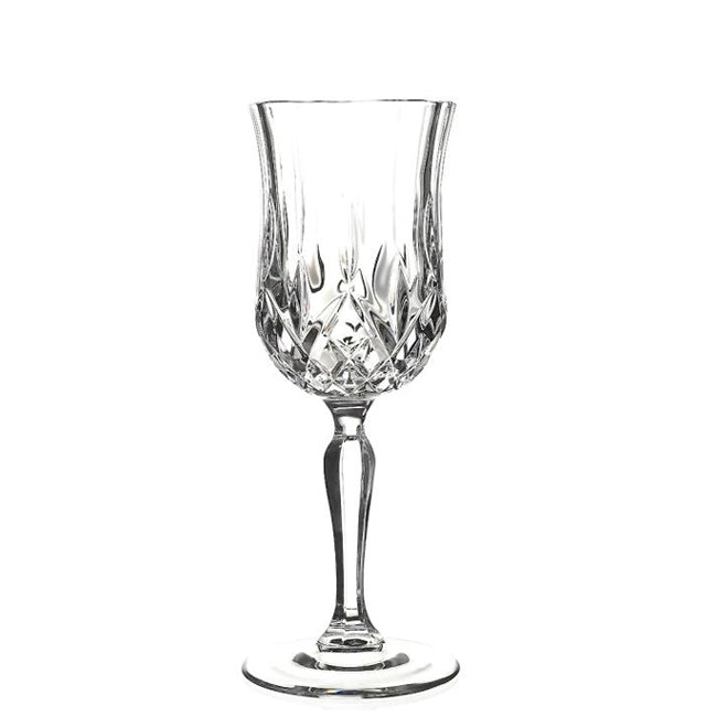 Rcr Cristalleria Italiana Opera Set 6 Calici Sherry 12 Cl Crystal Glass