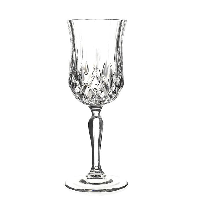 Rcr Cristalleria Italiana Opera Set 6 Calici Vino 16 Cl Crystal Glass