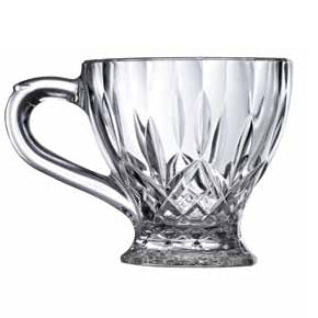 Rcr Cristalleria Italiana Opera Set 6 Tazze The 17,5 Cl Crystal Glass