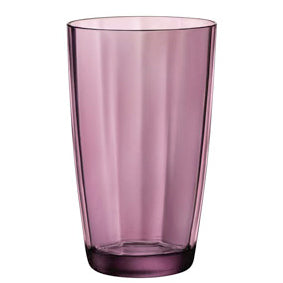 Bormioli Rocco Pulsar Bicchiere Cooler 47 Cl Viola