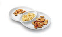 Tognana Party Vassoio 3 Scomparti Cm 33X20