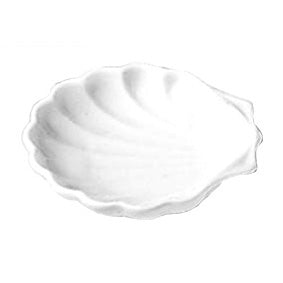 Royale Piatto Conchiglia Cm 20 Bianco
