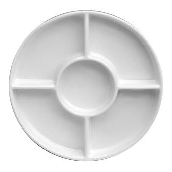 Royale Piatto Happy Hour Cm 25 Bianco