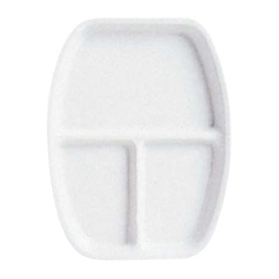 Royale Piatto Rettangolare Tris Cm 28 Royale