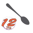 Pinti 1929 Pinti 12 Cucchiai Tavola Pitagora