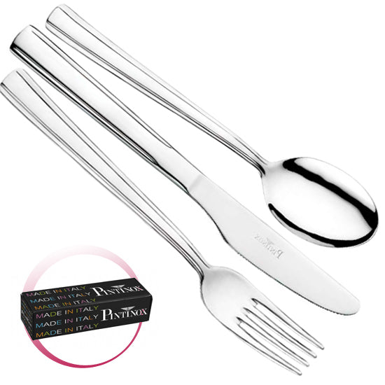 Pintinox Pinti Servizio Posate 24 Pz Aida In Scatola Compact