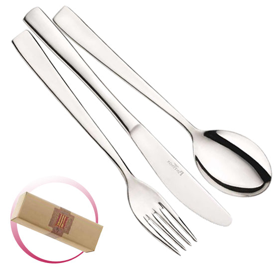 Pintinox Pinti Servizio Posate 24 Pz Gamma In Scatola Compact