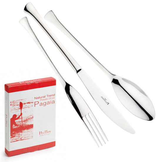 Pintinox Pinti Servizio Posate 24 Pz Pagaia In Scatola Regalo